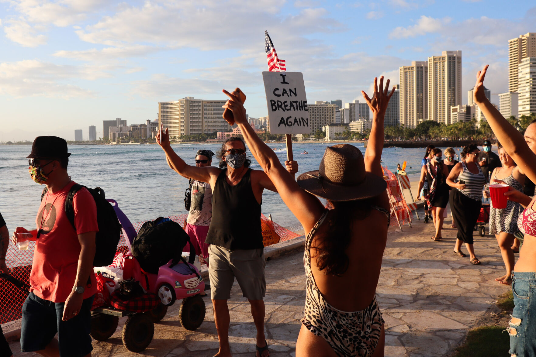 Biden Victory 2020, Honolulu, Hawai‘i